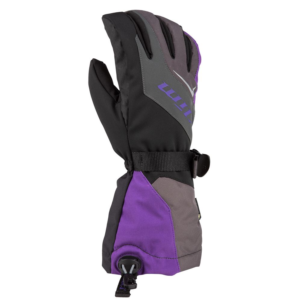 Перчатки Klim Ember Gauntlet Glove Asphalt - Heliotrope 3228-000-120-640 в интернет Магазине Аллигатор Красноярск