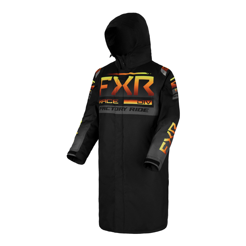 Пальто FXR Warm-Up (Black/Inferno) в интернет Магазине Аллигатор Красноярск