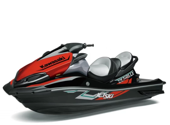 Гидроцикл Kawasaki Jet Ski Ultra LX Черный 2022 в интернет Магазине Аллигатор Красноярск