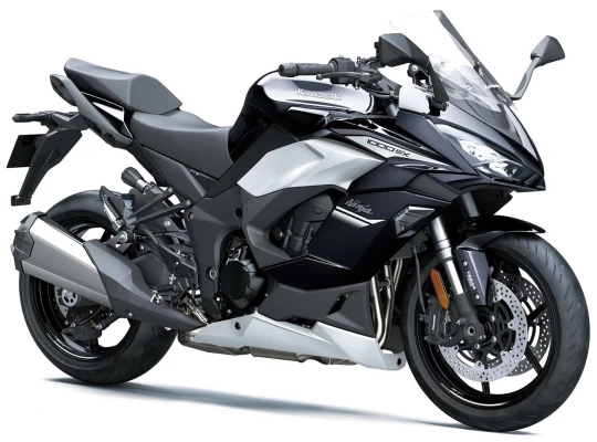 Мотоцикл Kawasaki Ninja 1000SX Черный 2022 в интернет Магазине Аллигатор Красноярск