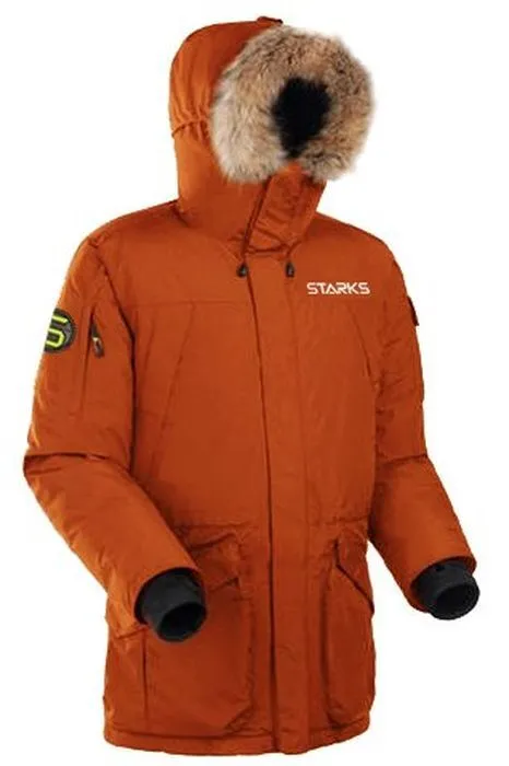 Куртка Starks Alaska кирпичный в интернет Магазине Аллигатор Красноярск