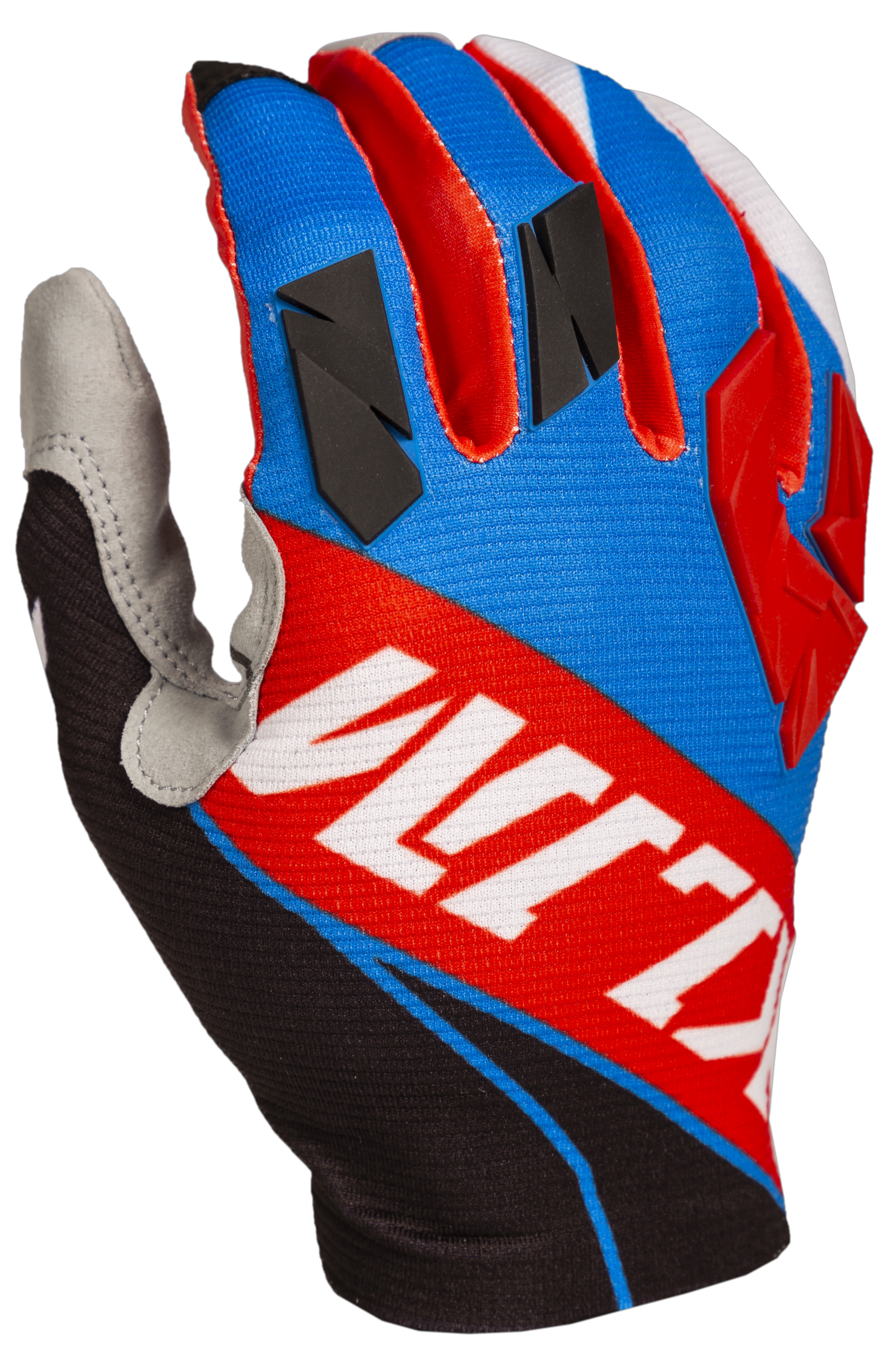Перчатки Klim XC Lite Glove LG Red - Blue в интернет Магазине Аллигатор Красноярск