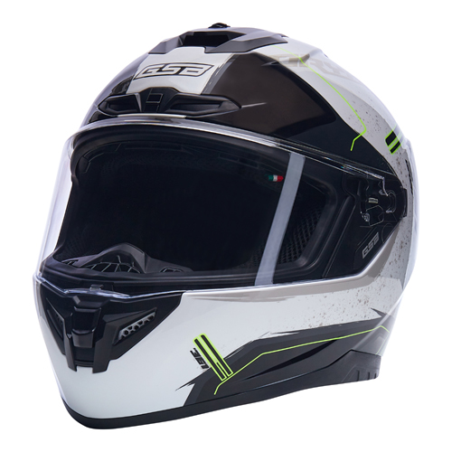 Шлем GSB G-361 White/GREY в интернет Магазине Аллигатор Красноярск