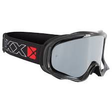 Очки снегоходные CKX FALCON, с однослойной линзой, зеркальный серый, черный в интернет Магазине Аллигатор Красноярск