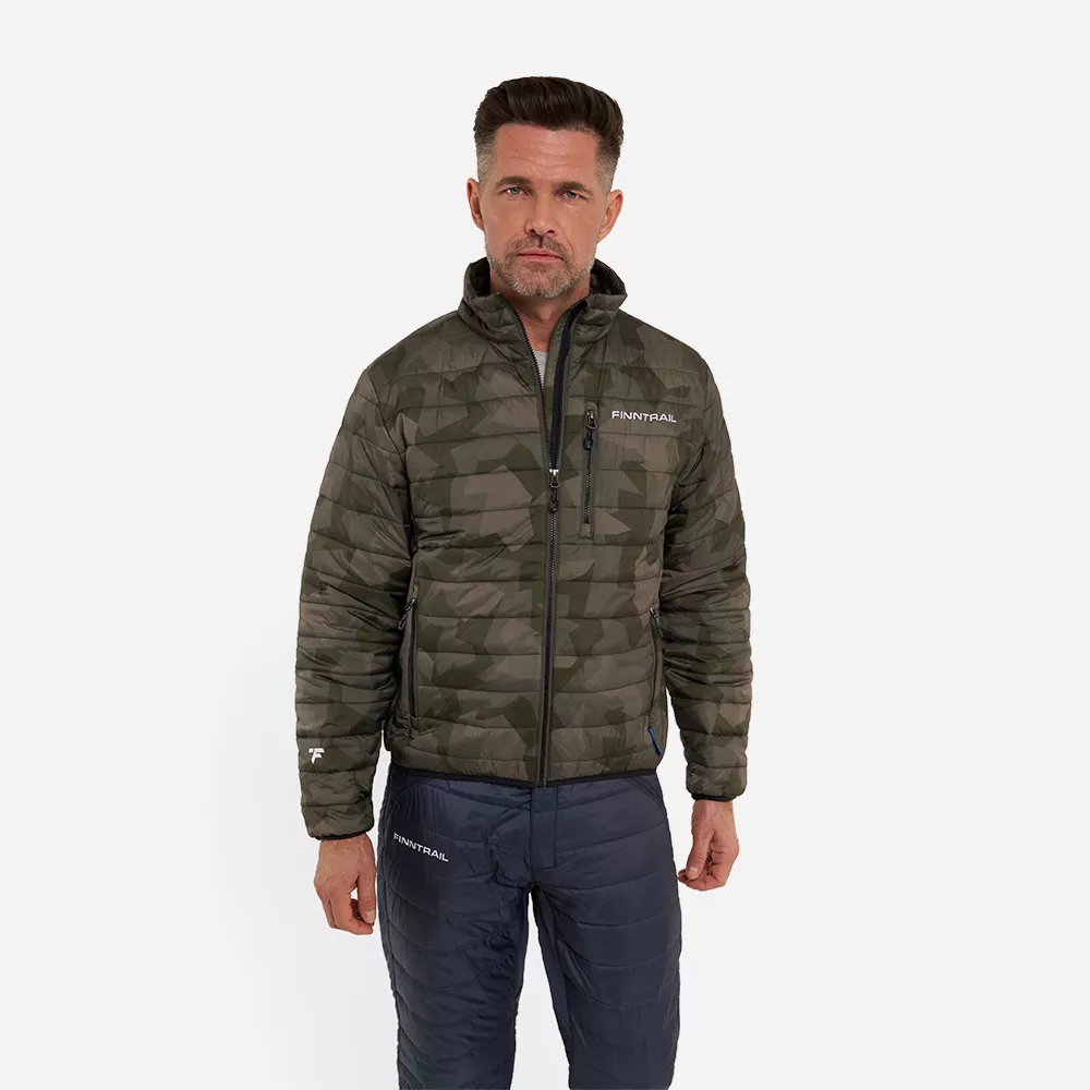 Термокуртка Finntrail Master 1503 CamoShadowGreen в интернет Магазине Аллигатор Красноярск