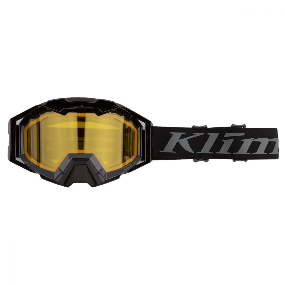 Очки Klim Viper Pro Snow Vanish Black Lt Yellow Tint 3901-000-000-020 в интернет Магазине Аллигатор Красноярск