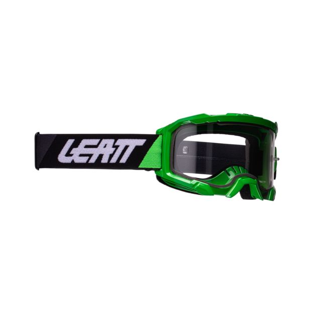 Маска кросс Leatt Velocity 4,5 Neon Lime Clear  83% в интернет Магазине Аллигатор Красноярск