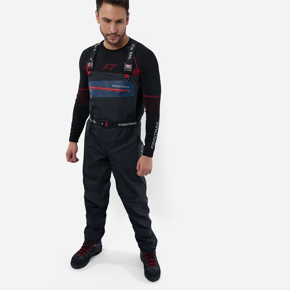 вейдерсы мужские Finntrail Athletic 1532 Graphite в интернет Магазине Аллигатор Красноярск