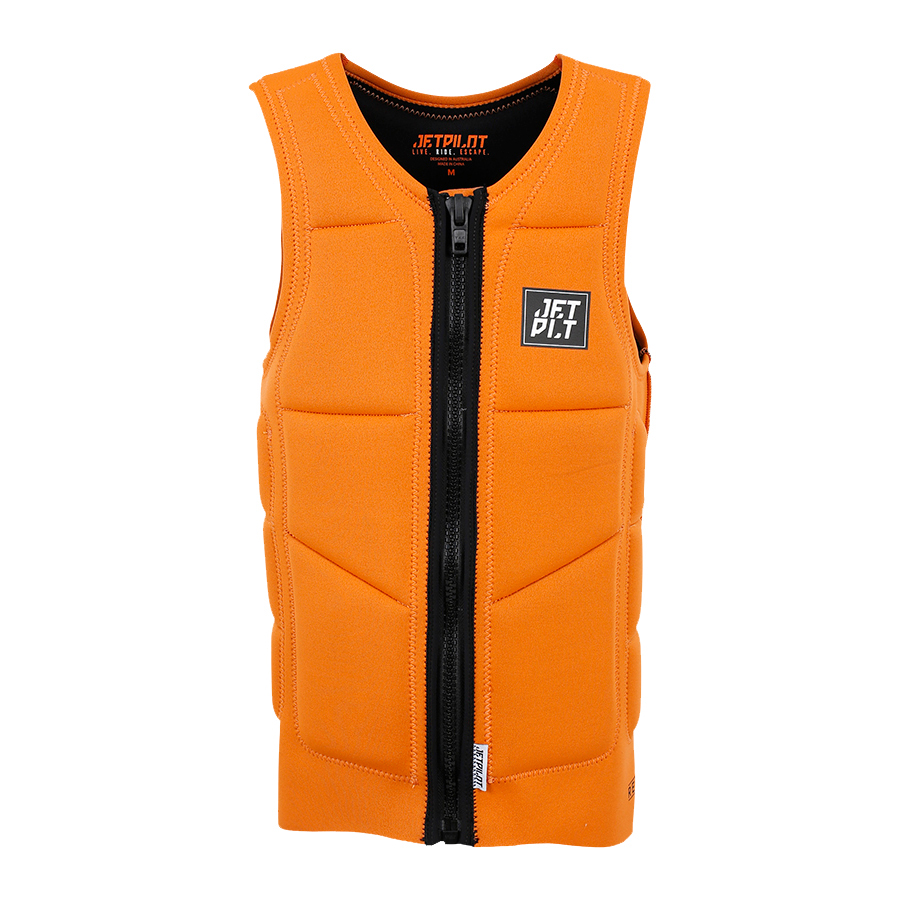 Спасательный жилет неопрен мужской Jetpilot Recon CE Impact Neo Vest Orange 2020 в интернет Магазине Аллигатор Красноярск