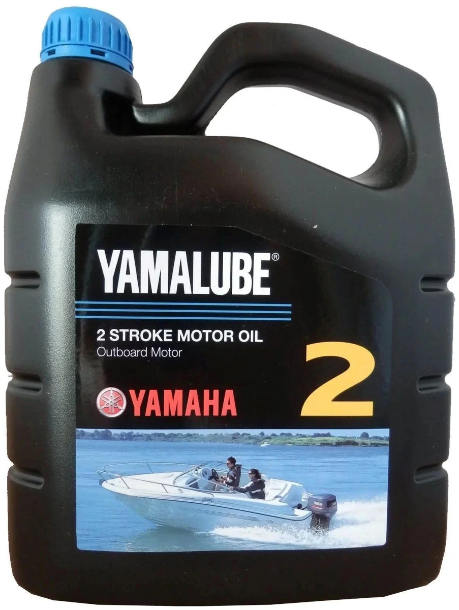 Масло Yamalube 2 Marine Mineral Oil 4L 90790BS25200 в интернет Магазине Аллигатор Красноярск