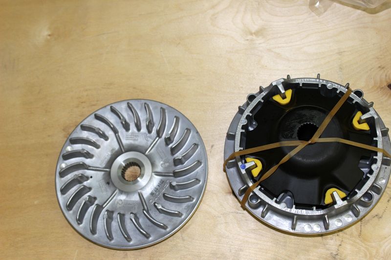 Ведущий шкиф вариатора в сборе HL 0180-051000-0003 в интернет Магазине Аллигатор Красноярск