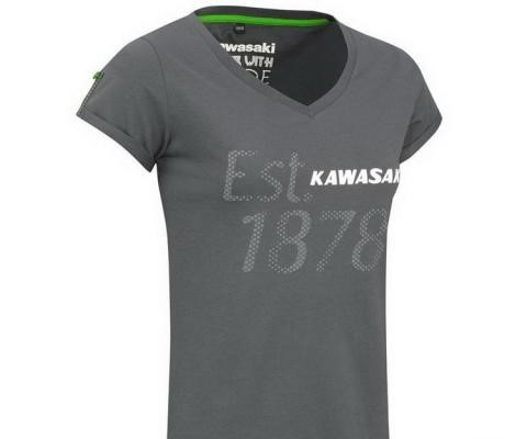 Футболка женская Kawasaki EST1878 T-SHIRT Shortsl F в интернет Магазине Аллигатор Красноярск