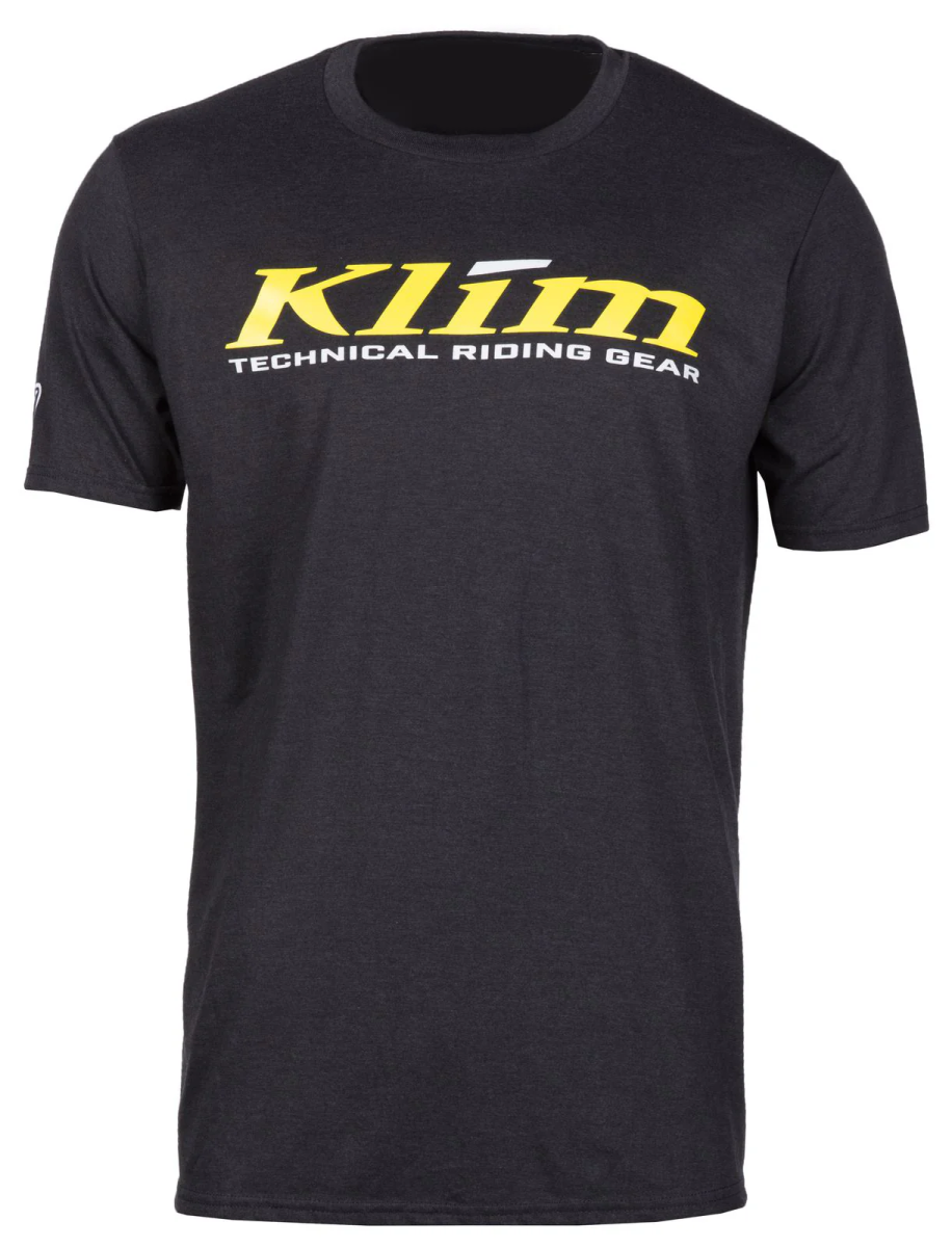 Футболка Klim K Corp SS Black - Yellow 3778-000-130-000 в интернет Магазине Аллигатор Красноярск