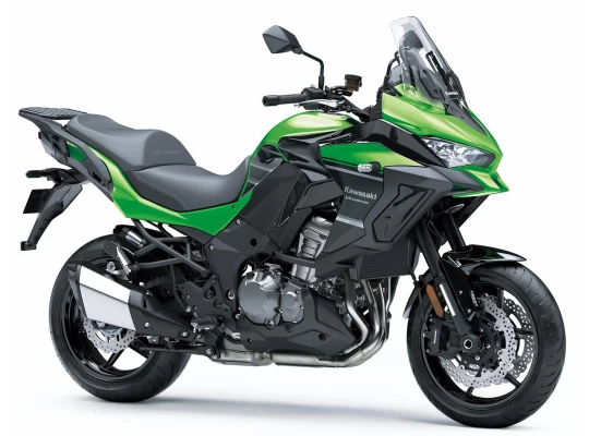 Мотоцикл Kawasaki Versys 1000 Зеленый 2022 в интернет Магазине Аллигатор Красноярск