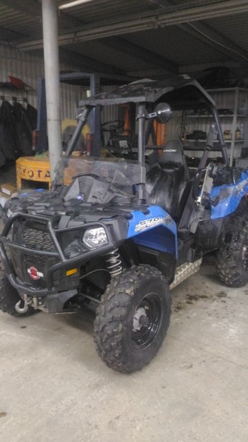 Polaris Sportsman ACE 570 в интернет Магазине Аллигатор Красноярск