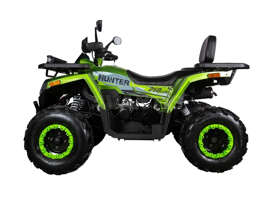 Квадроцикл Avantis Hunter 250 BIG NEW Lux (баланс. вал) в интернет Магазине Аллигатор Красноярск