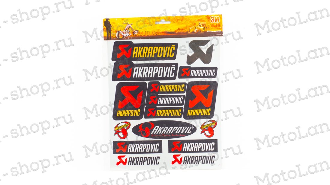 Наклейки набор FG-062 в интернет Магазине Аллигатор Красноярск