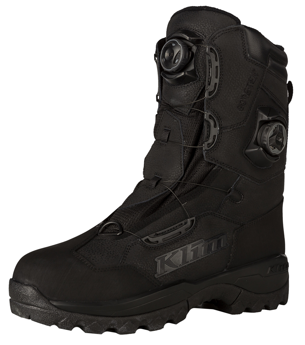 Снегоходные ботинки Klim Adrenaline Pro GTX BOA Black в интернет Магазине Аллигатор Красноярск