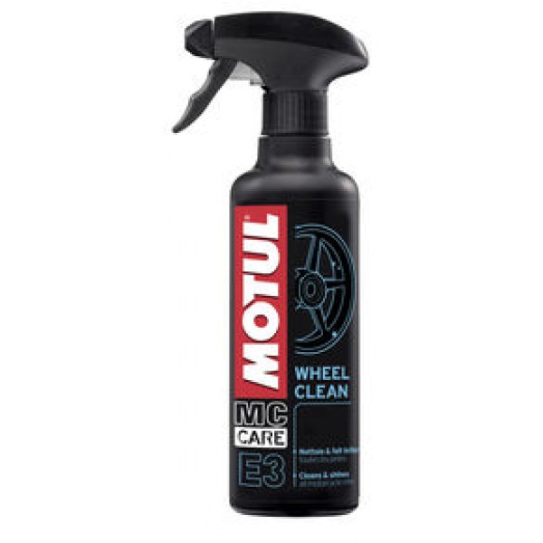 Очиститель колесных дисков MOTUL E3 Wheel Clean 0,4л в интернет Магазине Аллигатор Красноярск
