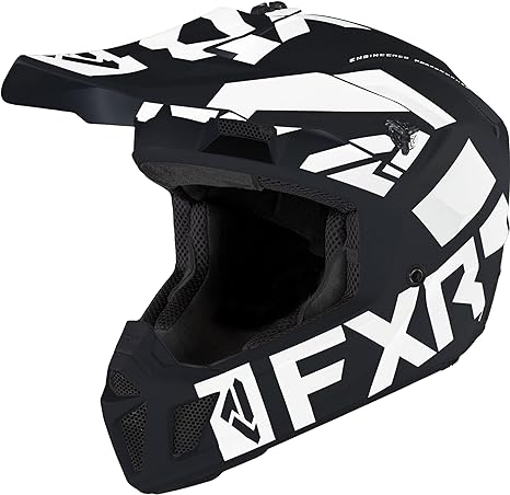 Шлем FXR Clutch Evo Le.5 (Black/White) 220613-1001 в интернет Магазине Аллигатор Красноярск