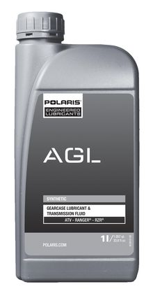 Масло трансмиссионное Polaris Automatic Gearcase Lubricant (AGL) Plus 1L в интернет Магазине Аллигатор Красноярск