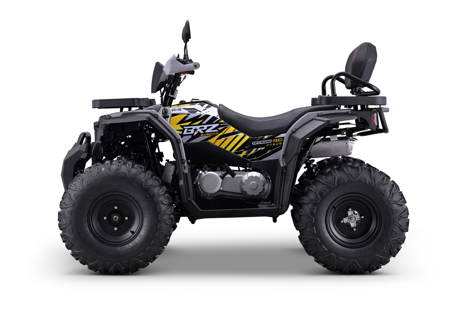 Квадроцикл BRZ Barkhan 200 Черный в интернет Магазине Аллигатор Красноярск