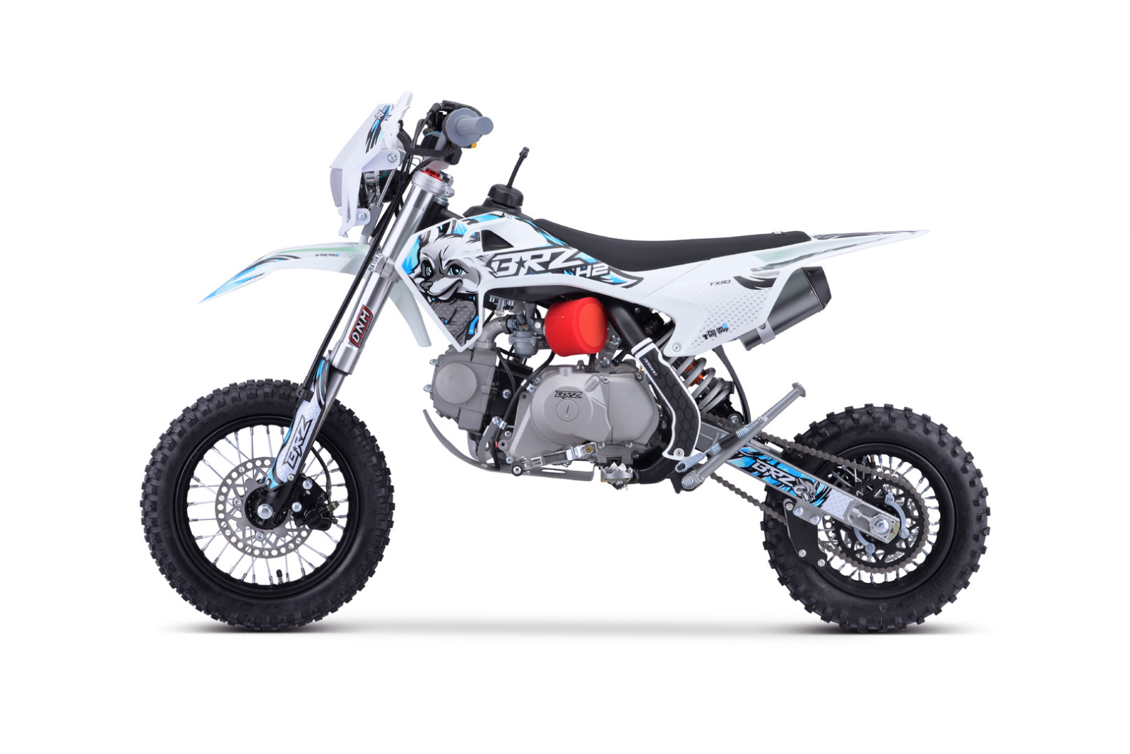 Питбайк BRZ H2 YX110 12/10 в интернет Магазине Аллигатор Красноярск