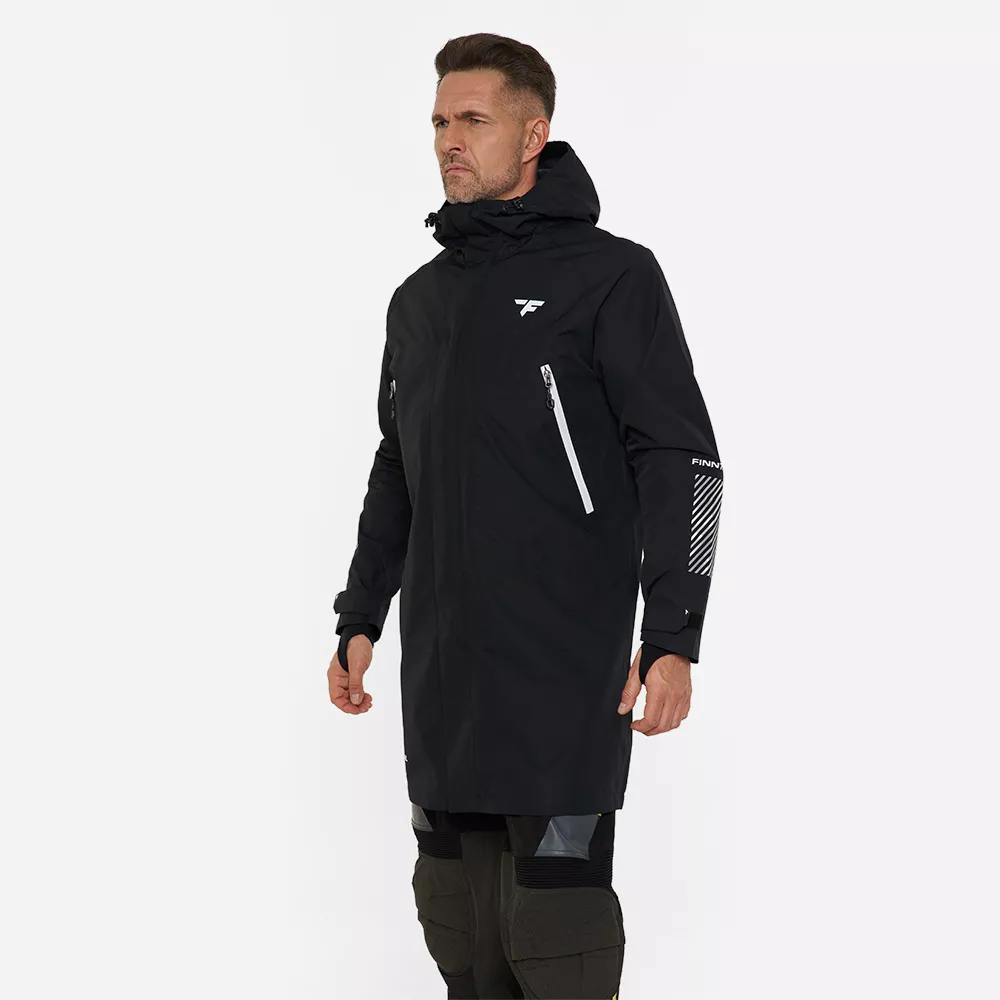 Плащ мужской Finntrail DRYCOAT 4020 Graphite  в интернет Магазине Аллигатор Красноярск
