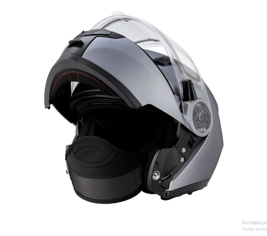 Шлем RSX  Spark(HS-159) Winter (серый матовый) очки желтые в интернет Магазине Аллигатор Красноярск