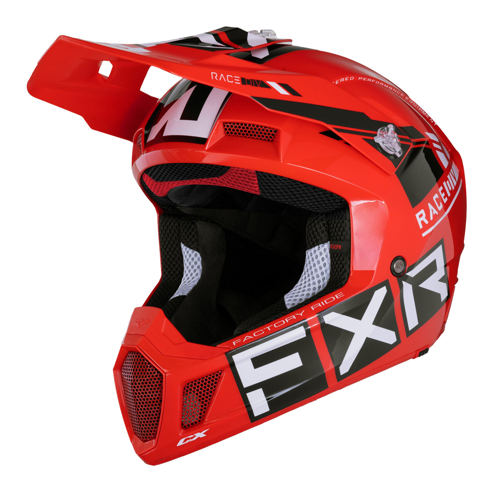 Шлем FXR Clutch CX Pro (Red/Black) 230621-2010 в интернет Магазине Аллигатор Красноярск