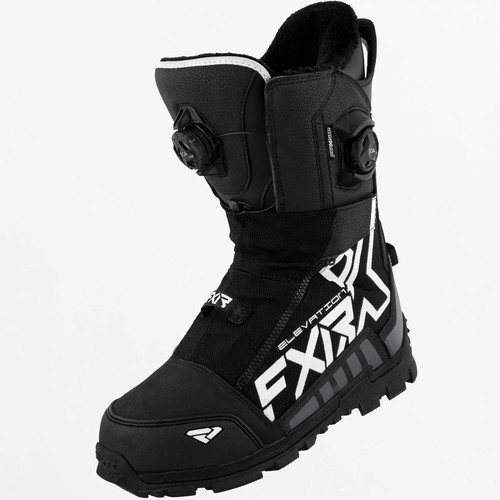Ботинки FXR Elevation Dual BOA с утеплителем (Black) 220725-1000 в интернет Магазине Аллигатор Красноярск