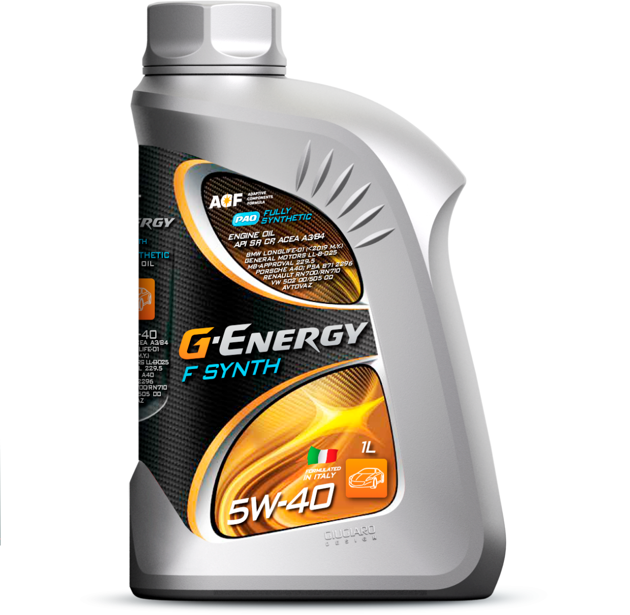 Масло моторное G-Energy F Synth SP 5W-40 1L в интернет Магазине Аллигатор Красноярск