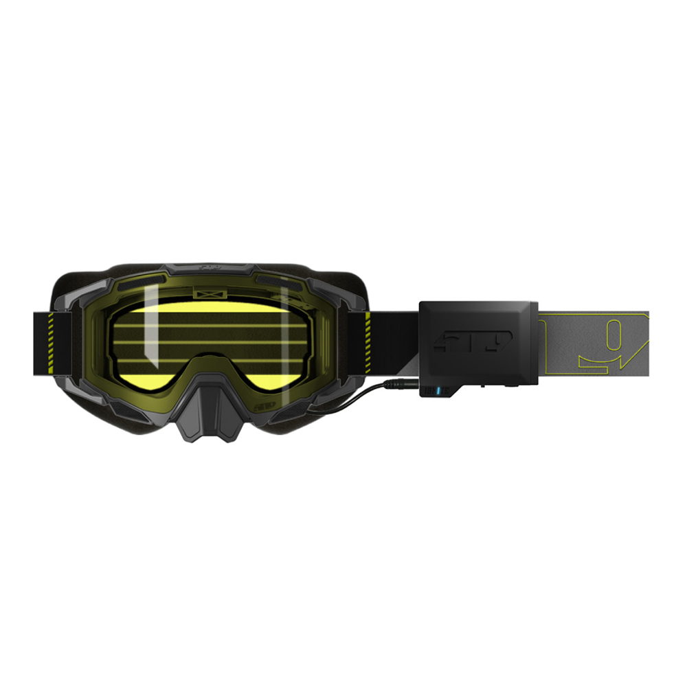 Очки 509 Sinister XL7 S1 с подогревом (Lemon Pop) F02012900-000-501 в интернет Магазине Аллигатор Красноярск