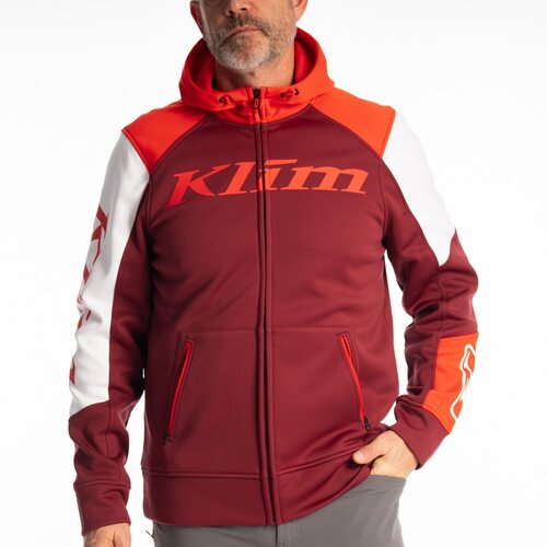 Кофта Klim Stealth Cabernet - Fiery Red 3652-000-150-145 в интернет Магазине Аллигатор Красноярск