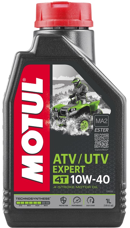 Масло Motul ATV-UTV Expert 4T 10W-40 1 L в интернет Магазине Аллигатор Красноярск