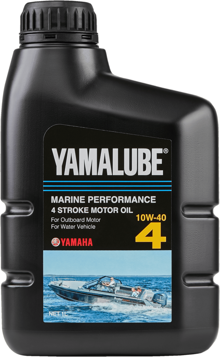 Масло Yamalube 4 SAE 10W-40 Marine Performancel Oil 1 L  90790BS46500 в интернет Магазине Аллигатор Красноярск