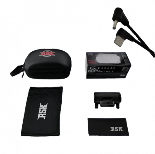 Очки с подогревом RSX Polestar Winter (черный) двойное прозрачное стекло K1-00004030 в интернет Магазине Аллигатор Красноярск