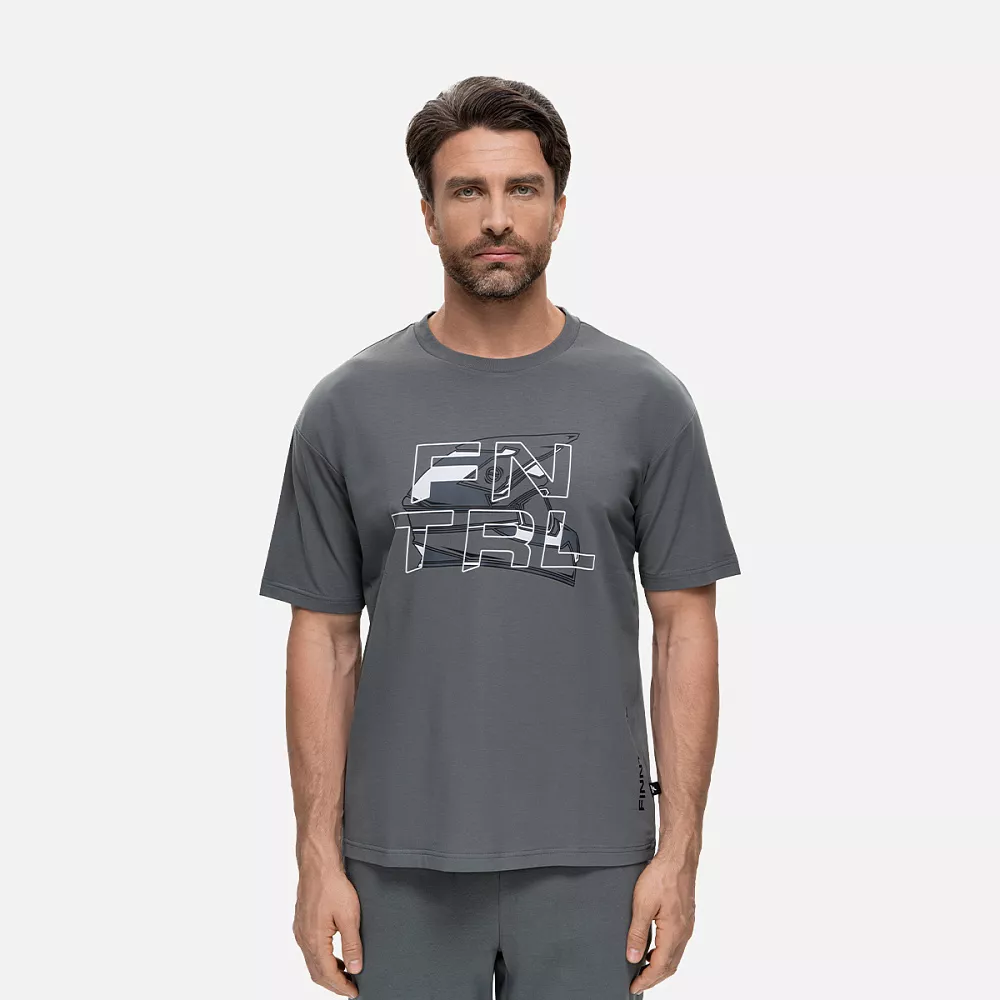 Футболка Finntrail HELMET 6730 DarkOlive в интернет Магазине Аллигатор Красноярск