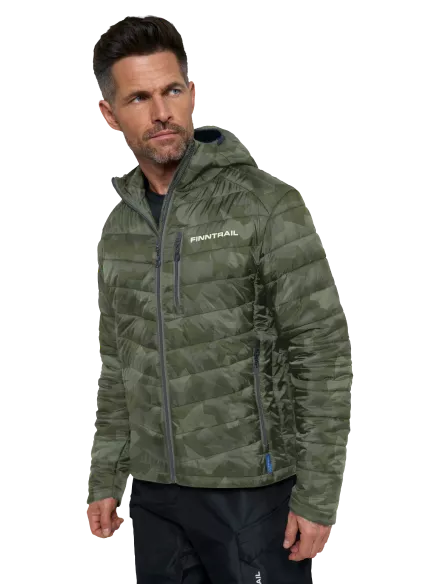 Термокуртка Finntrail Master Hood 1504 CamoShadowGreen в интернет Магазине Аллигатор Красноярск