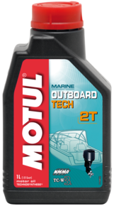 Масло Motul Outboard Tech 2T 1L в интернет Магазине Аллигатор Красноярск
