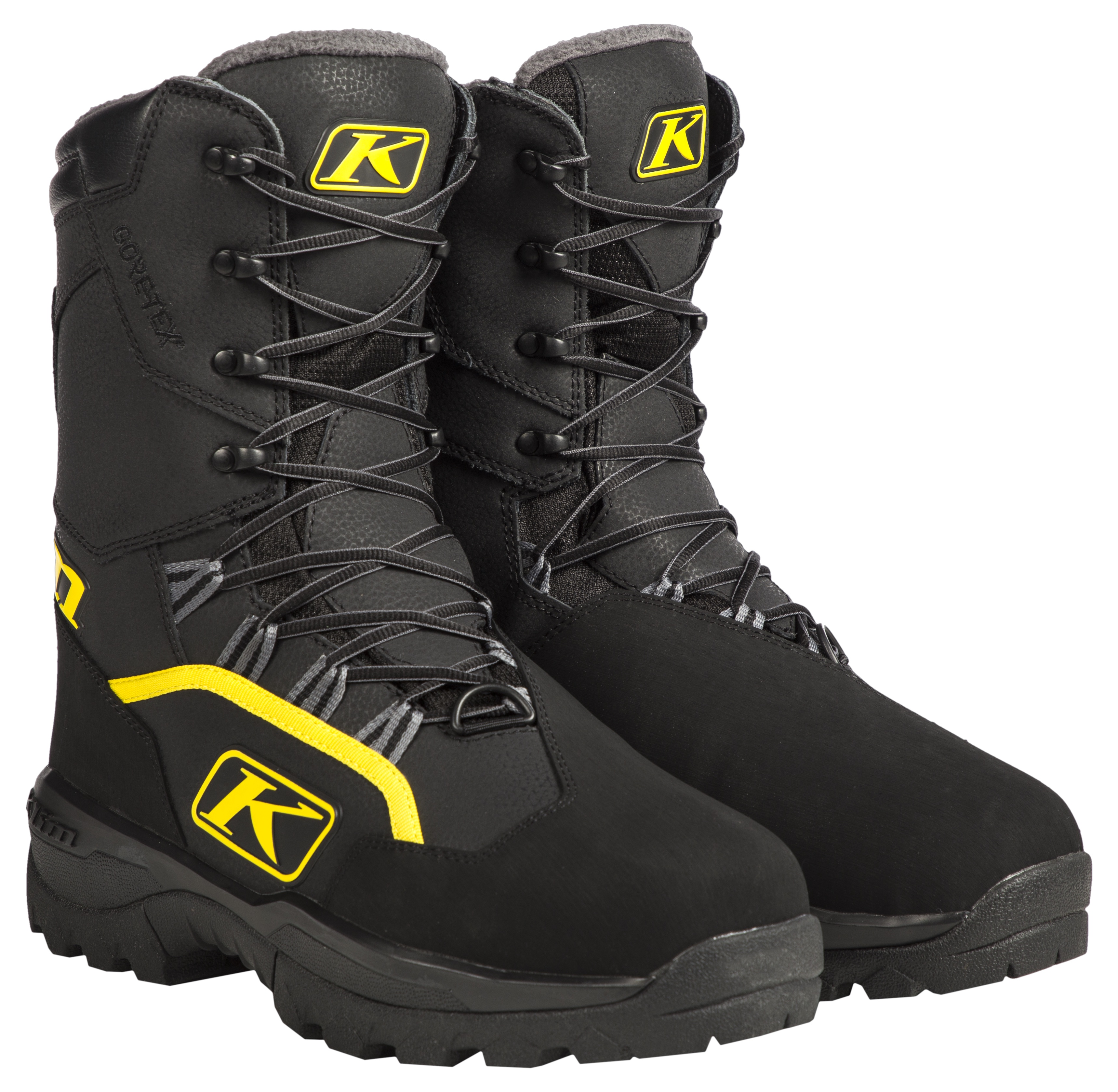 Снегоходные ботинки Klim Adrenaline GTX Black в интернет Магазине Аллигатор Красноярск