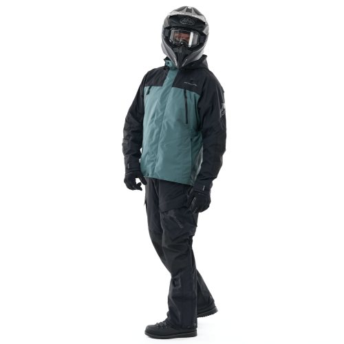 Мембранная куртка Dragonfly QUAD 2.0 Black - Grey 2024 400112-24-390 в интернет Магазине Аллигатор Красноярск