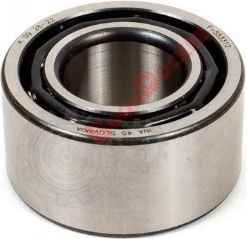  Подшипник / BEARING-BALL DBLROW 35X72X36.5 3514530 (3514499/5207/1BYA/UP-09012) в интернет Магазине Аллигатор Красноярск