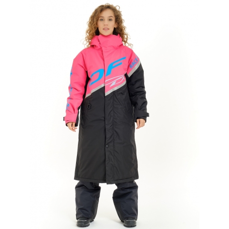 Плащ зимний Dragonfly Race Coat Woman Pink 2023  в интернет Магазине Аллигатор Красноярск