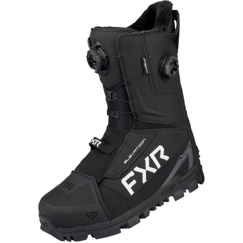 Ботинки FXR Elevation Dual BOA с утеплителем (Black) 260725-1000-42 в интернет Магазине Аллигатор Красноярск