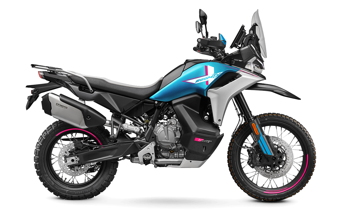 Мотоцикл CFMOTO 800MT-X Sport (ABS) в интернет Магазине Аллигатор Красноярск