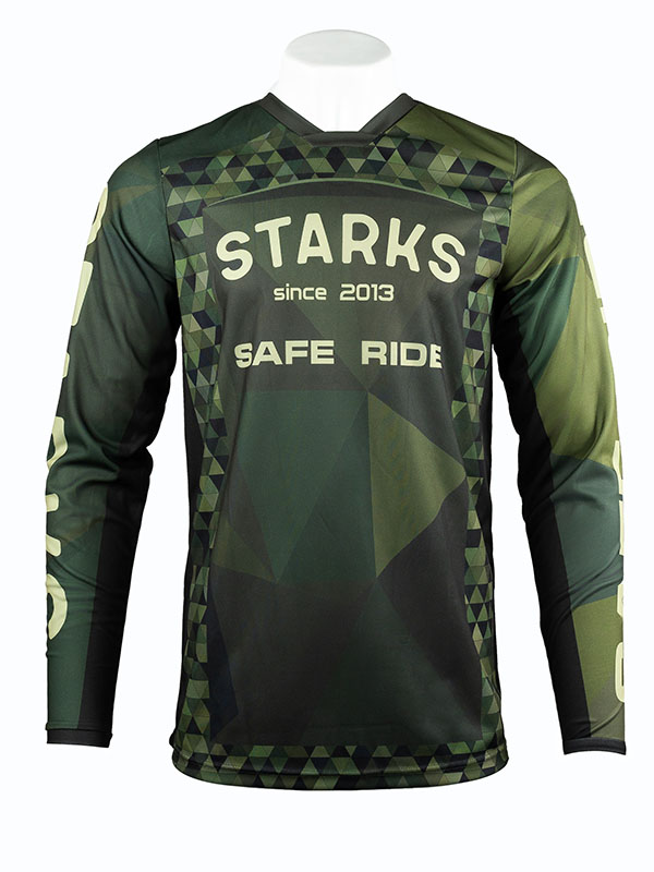 STARKS Джерси Enduro PRO 2.0 Forest (Хаки) в интернет Магазине Аллигатор Красноярск