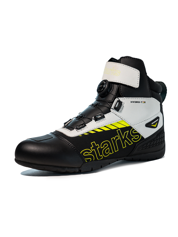 Мотокроссовки STARKS WATERPROOF RS-2 WP Чёрный LC0255 в интернет Магазине Аллигатор Красноярск