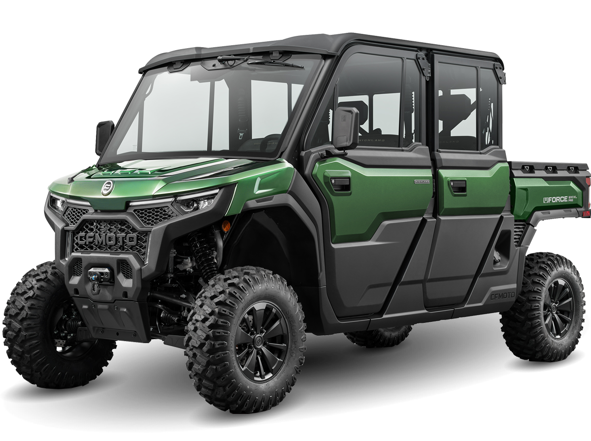Квадроцикл CFMOTO UFORCE U10XL PRO EPS Highland в интернет Магазине Аллигатор Красноярск