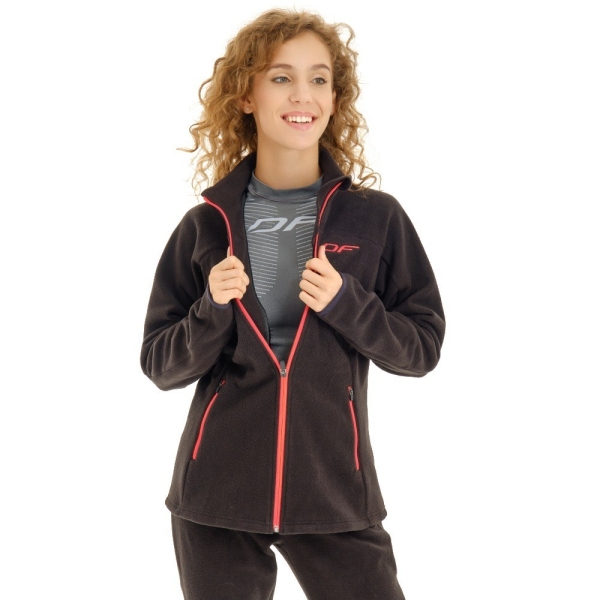 Женская флисовая кофта Dragonfly Black - Red 700255-25-332 в интернет Магазине Аллигатор Красноярск